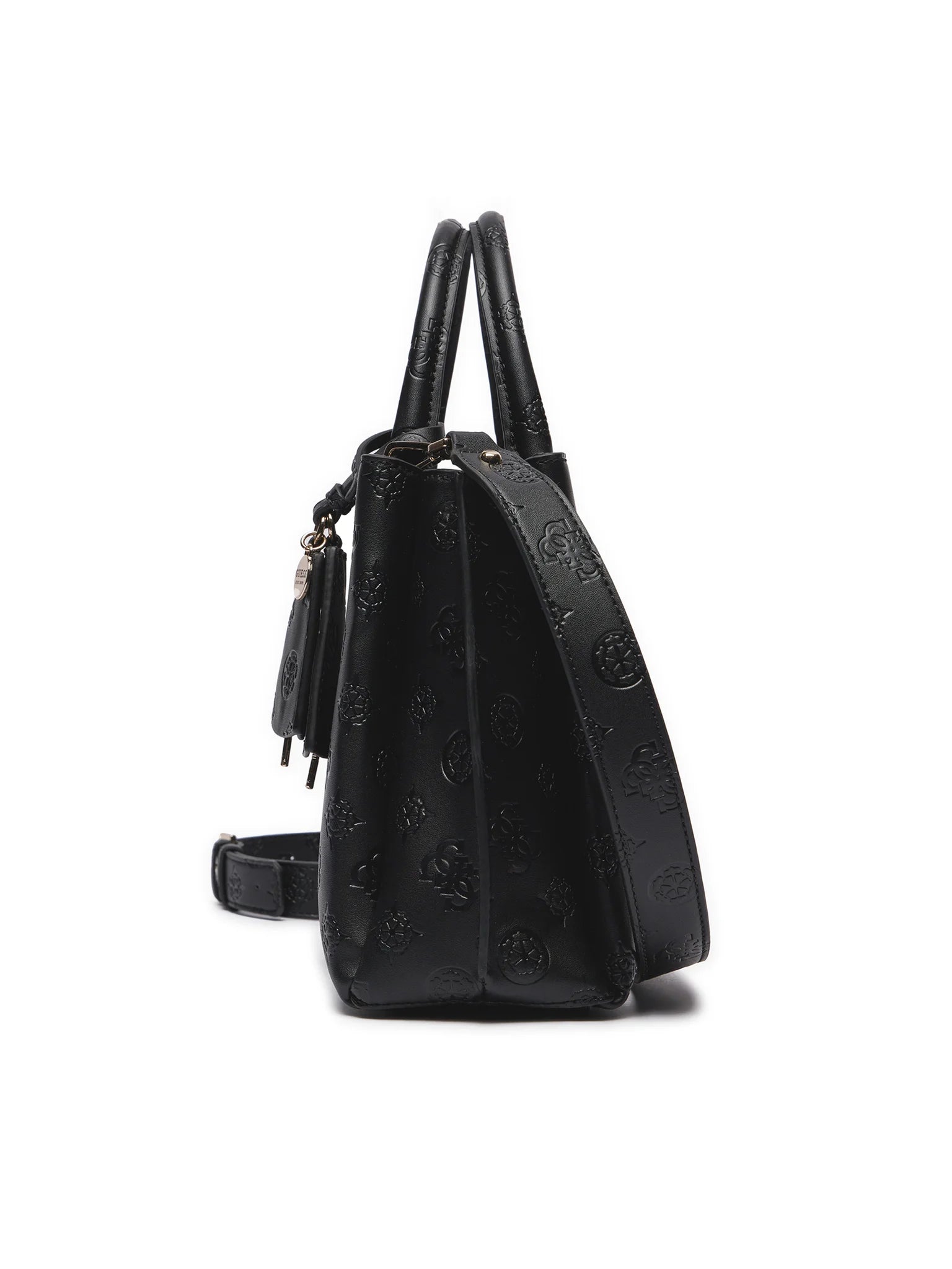 Jena 4g peony logo handbag