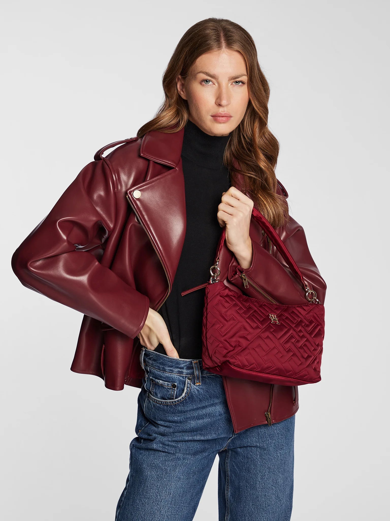 Handbag My Tommy Idol Shoulder Bag Mono