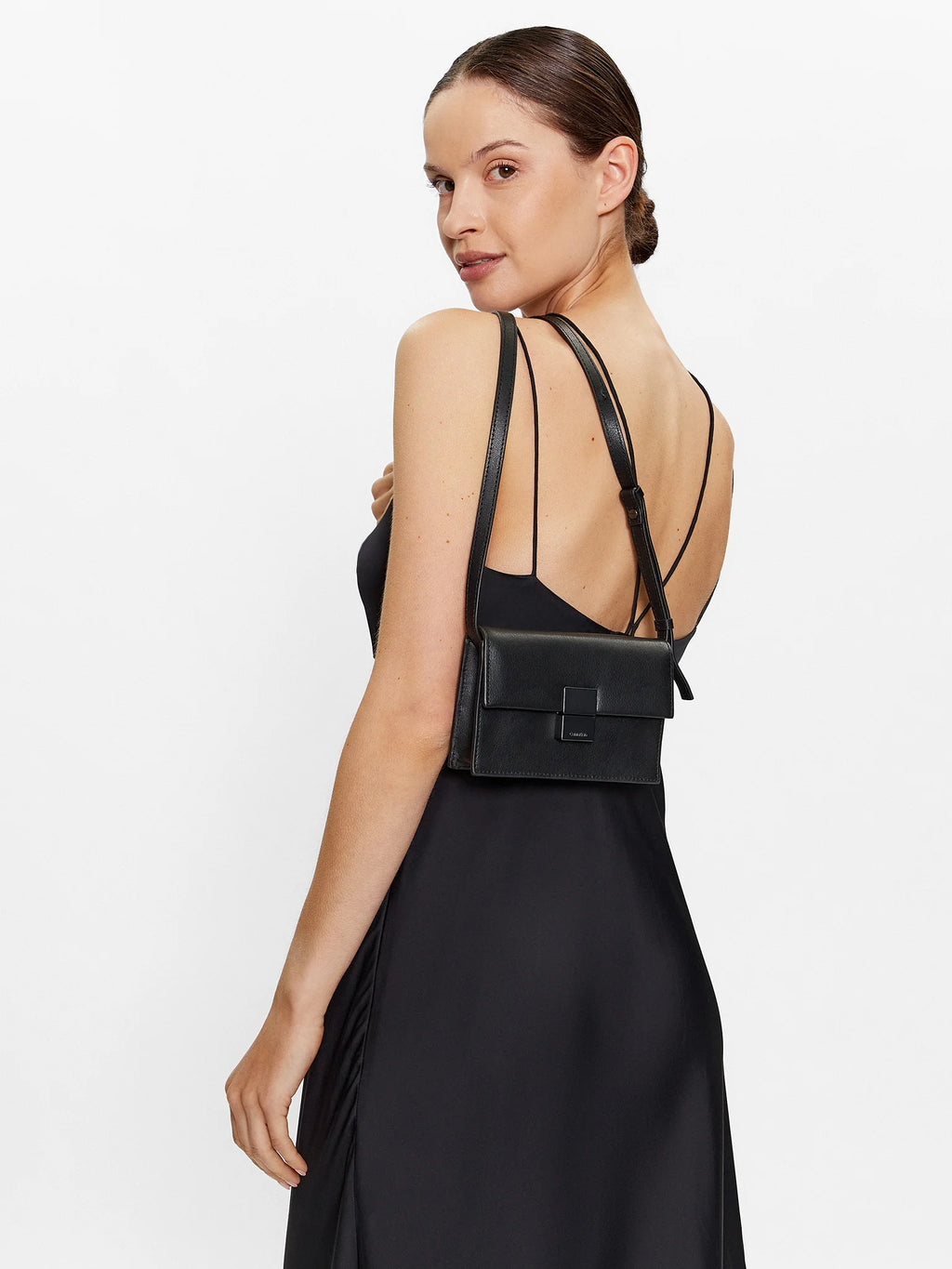 Bag Iconic Hardware Leather Xbody