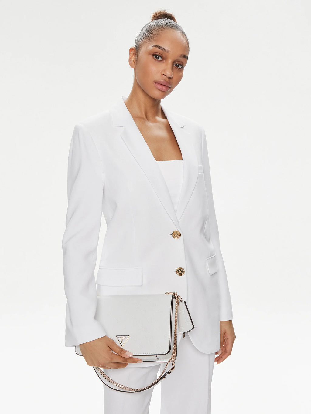 Jena 4g peony logo shoulder bag