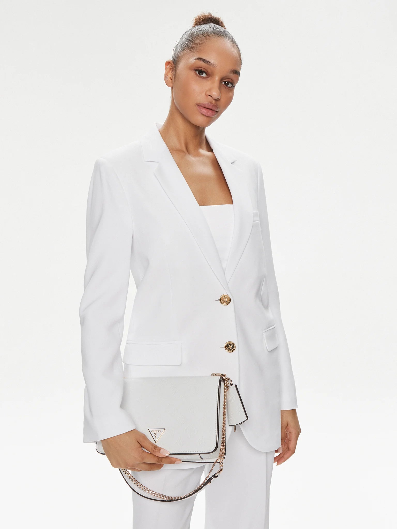 Jena 4g peony logo shoulder bag