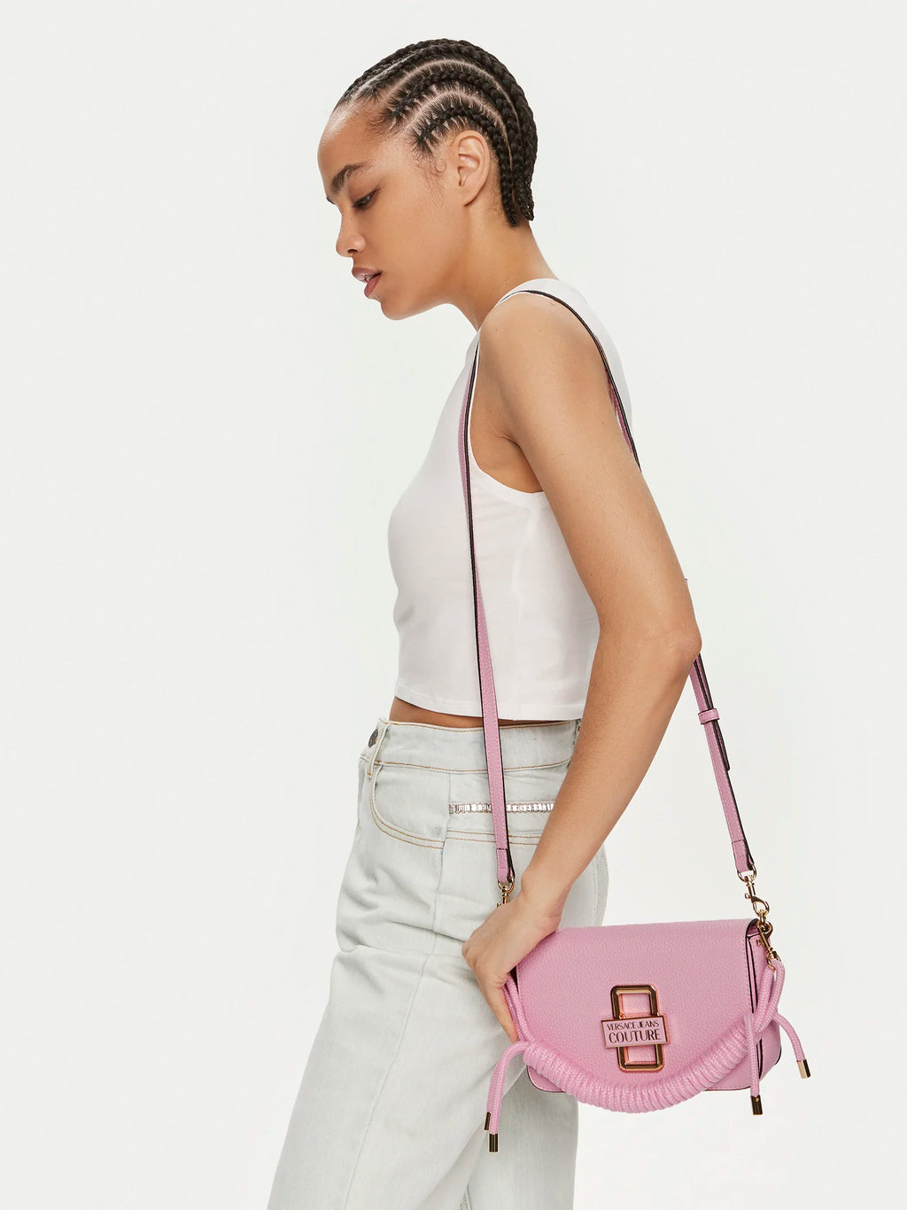 Twist Lock Crossbody