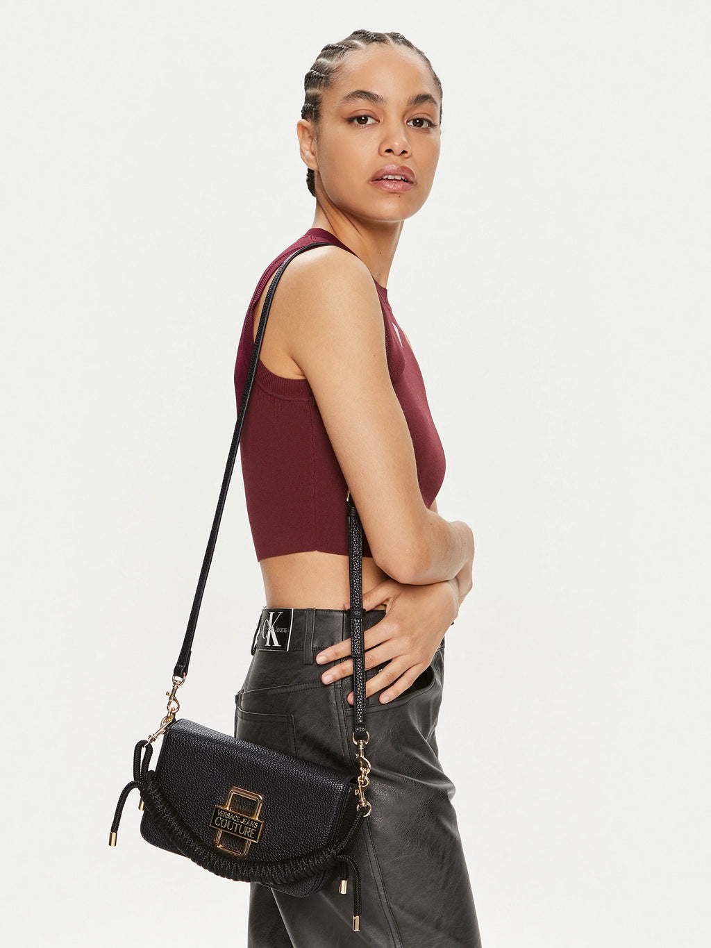 Twist Lock Crossbody