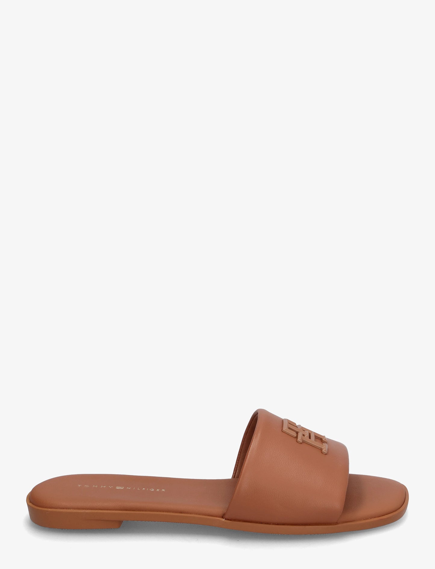 TH LOGO HARDWARE LEATHER MULE - Sandals