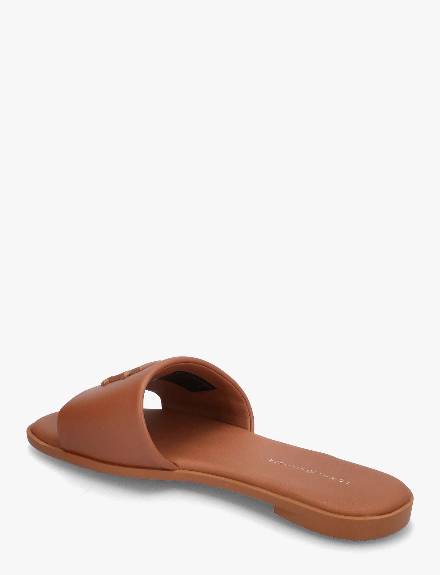 TH LOGO HARDWARE LEATHER MULE - Sandals