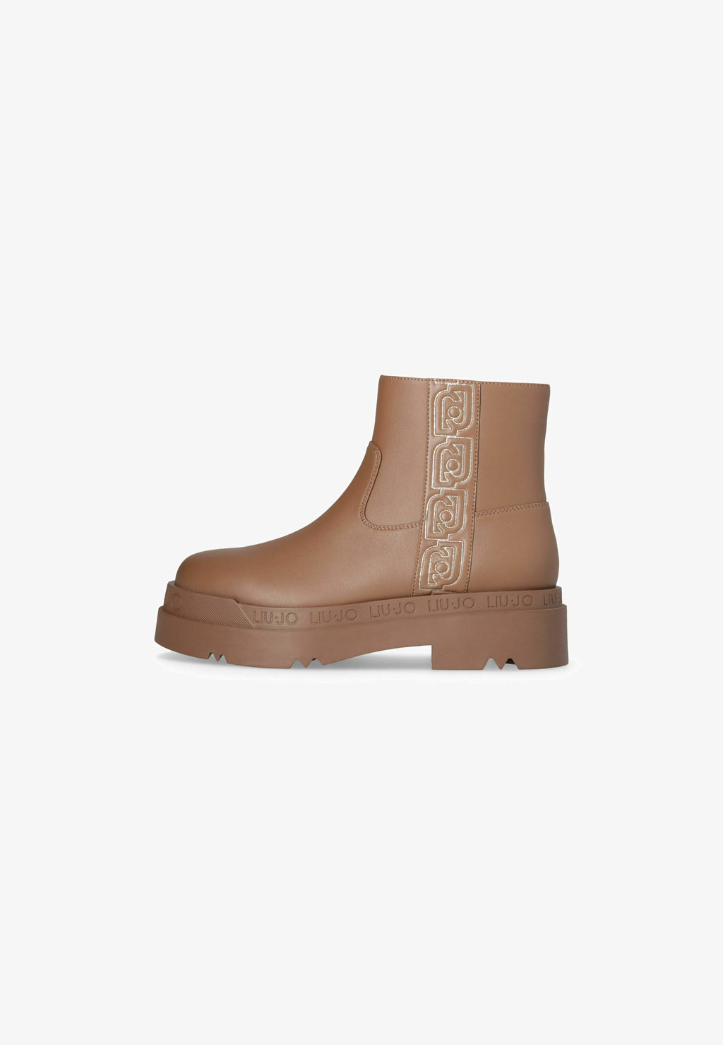 Platform ankle boots