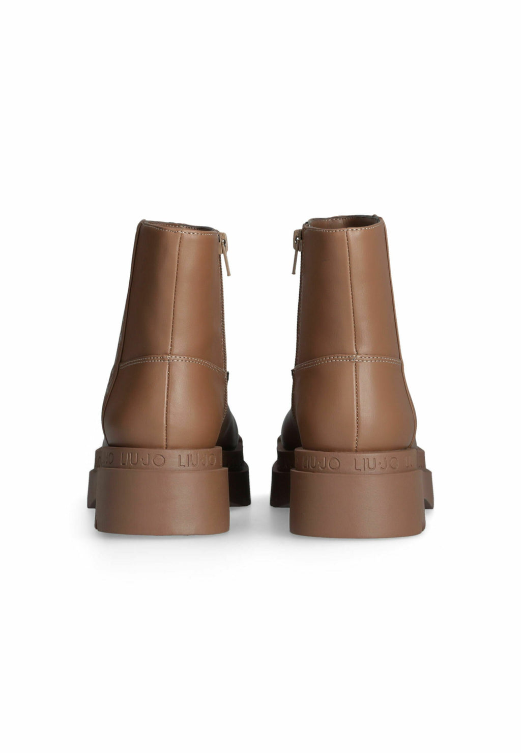 Platform ankle boots