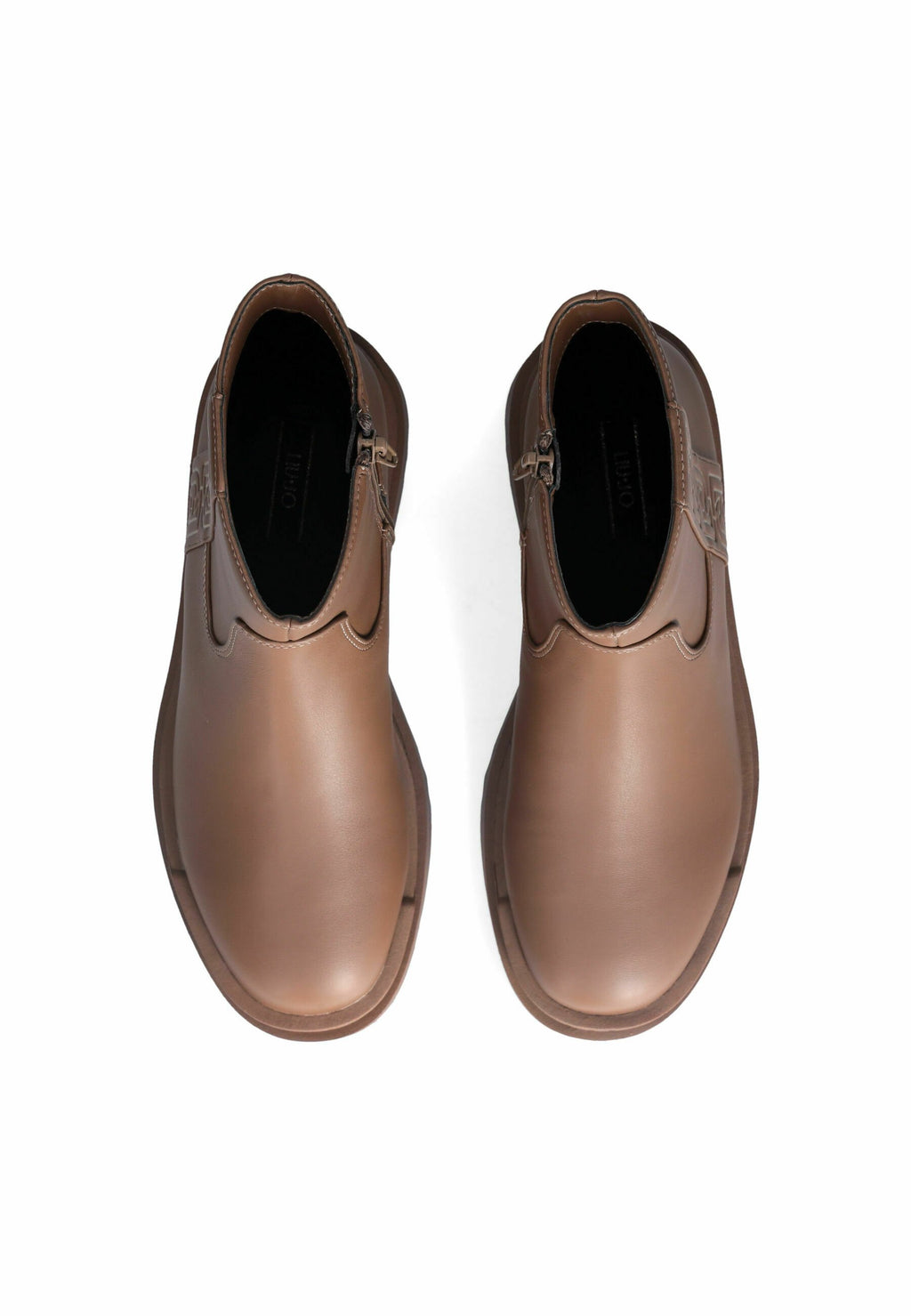 Platform ankle boots