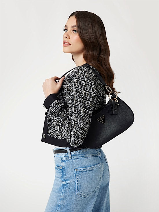 Noelle Saffiano Shoulder Bag