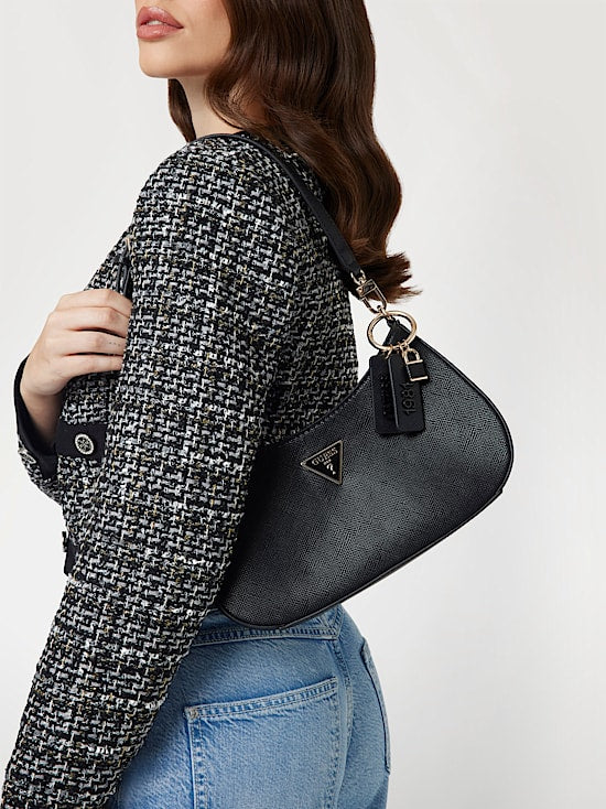Noelle Saffiano Shoulder Bag