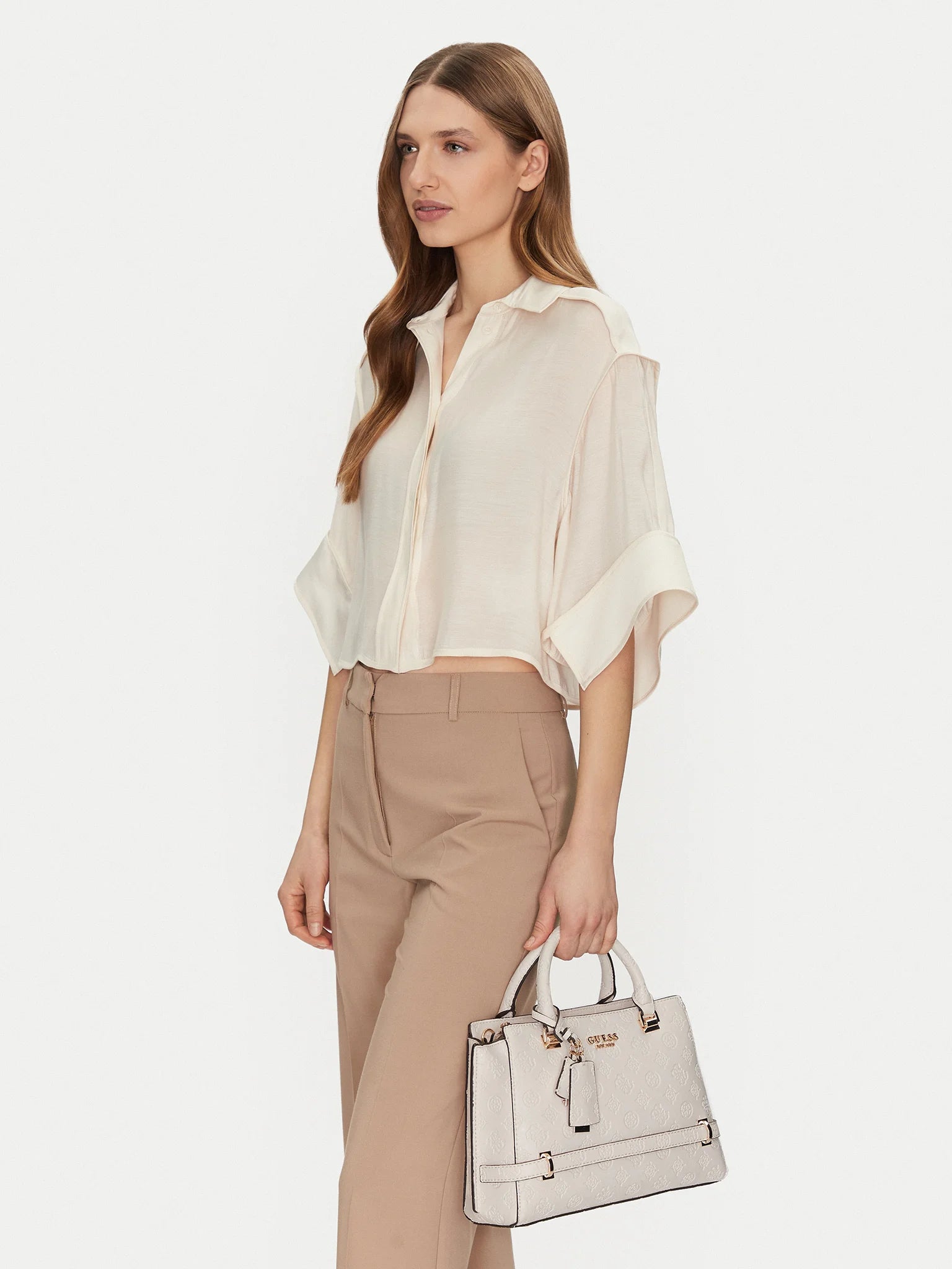 Zarela 4G Peony logo Handbag