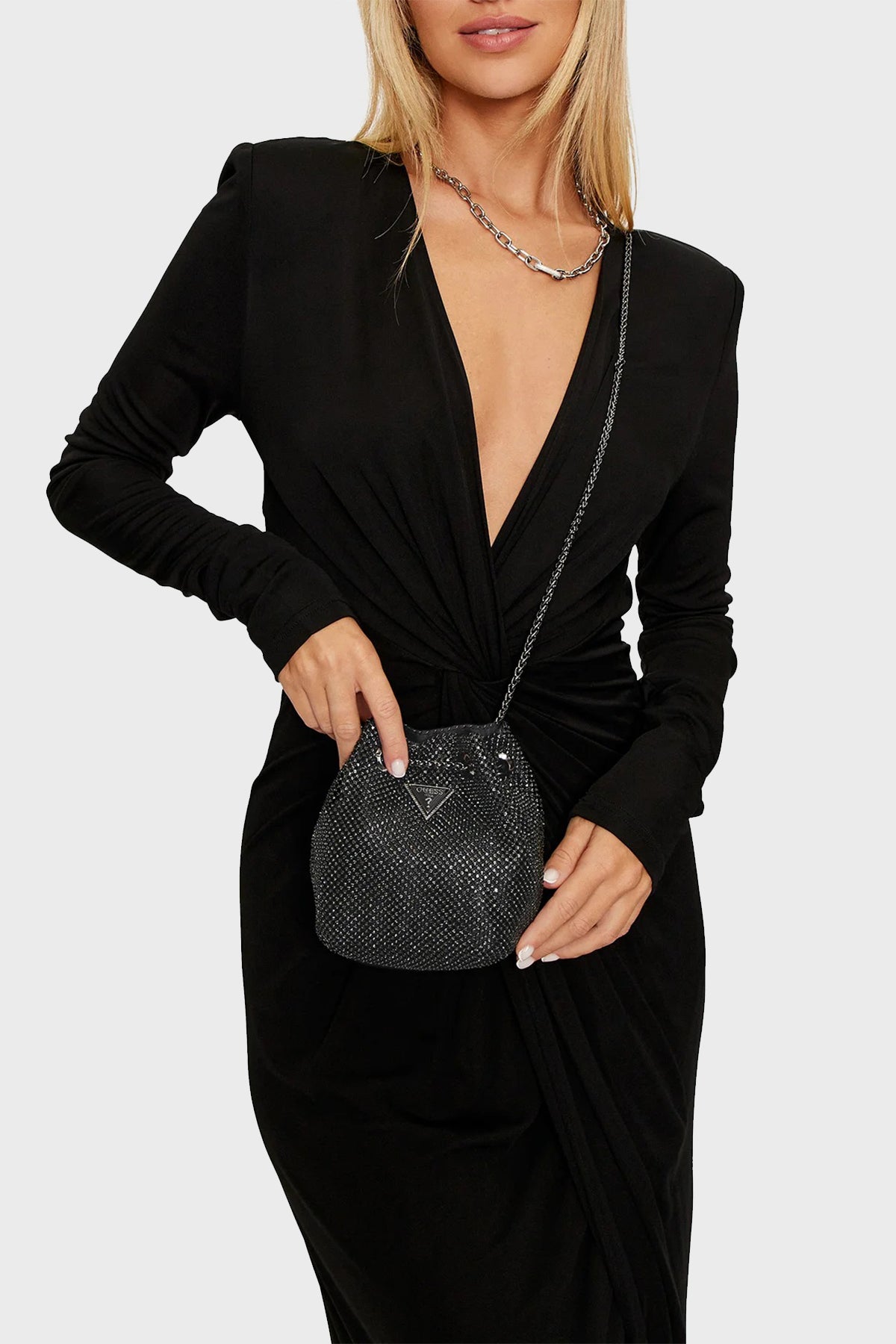 Zalina Chain Strap Stone Mini