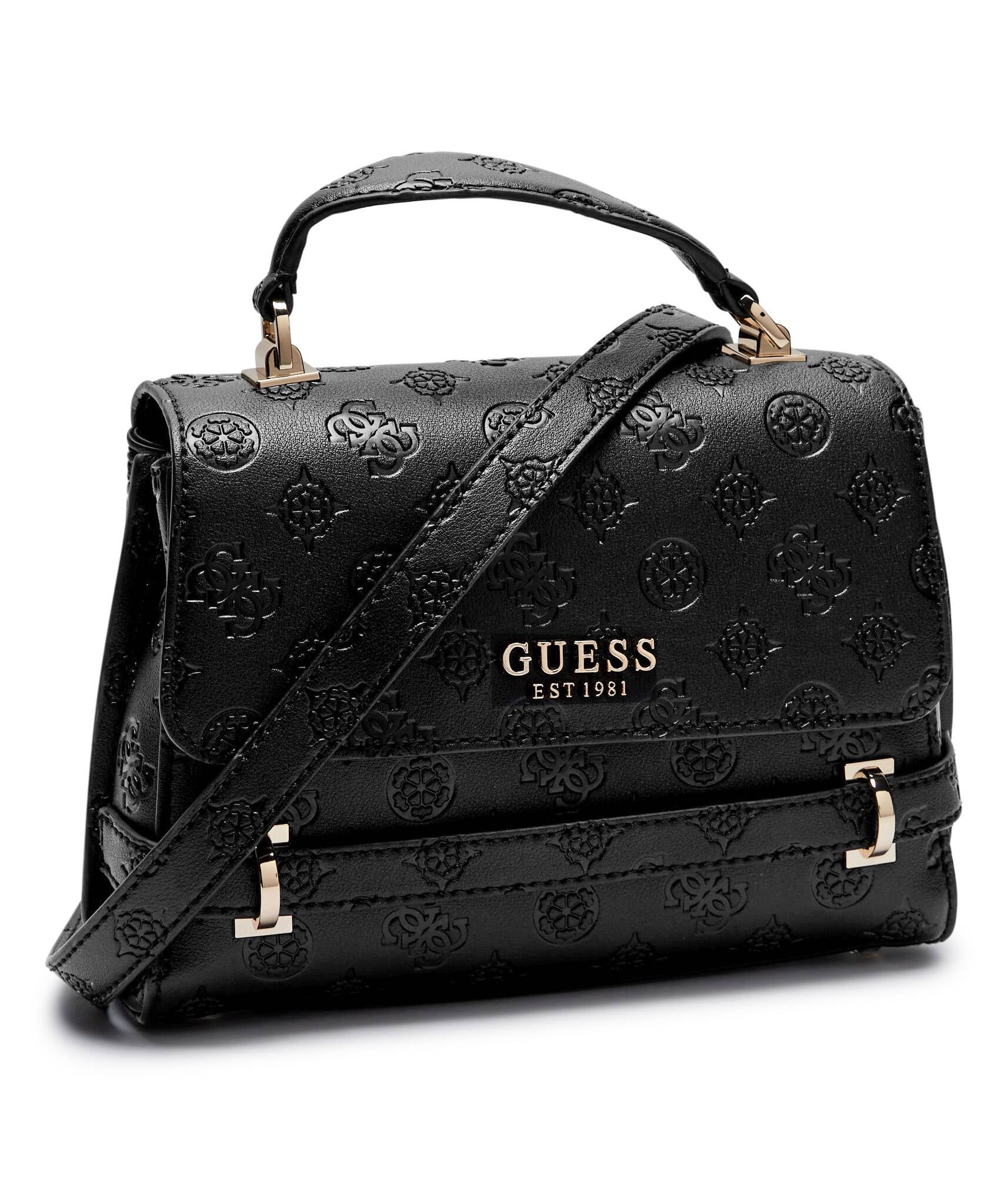 ZARELA TOP HANDLE FLAP