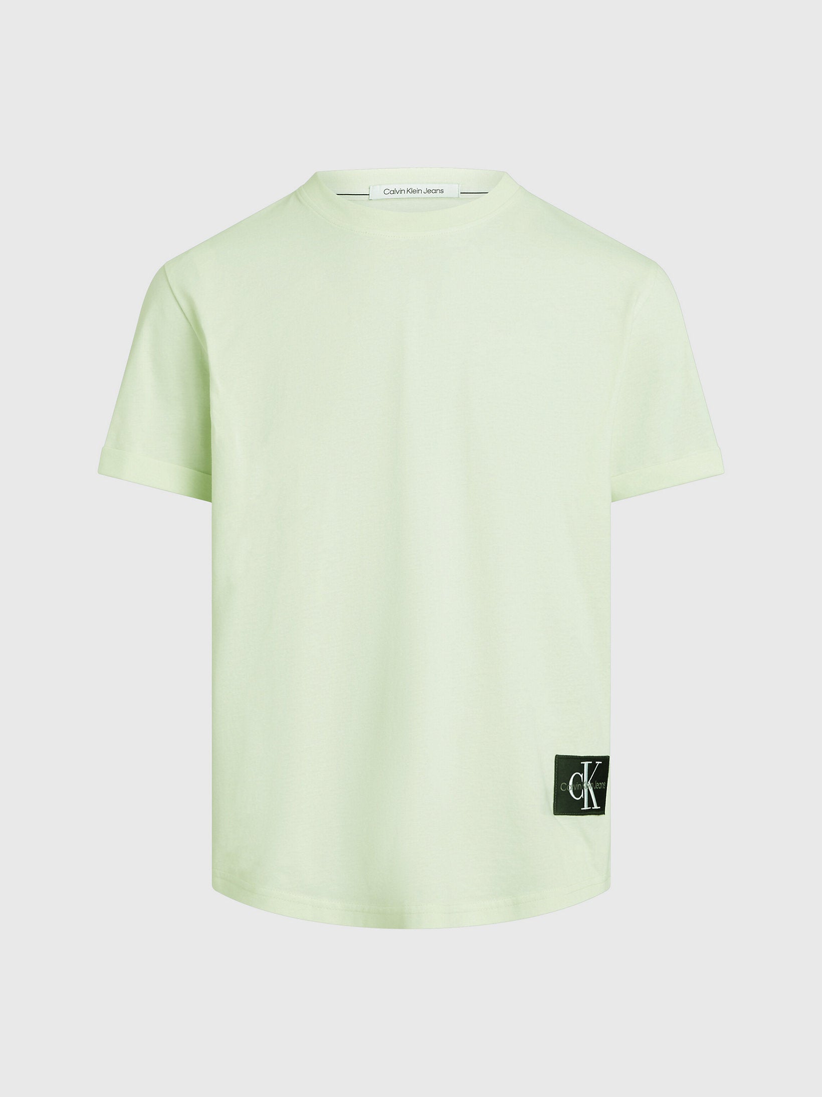 Cotton Badge T-Shirt