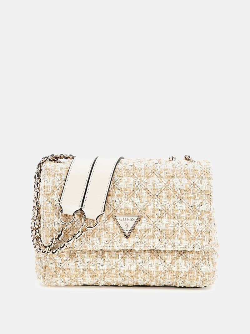 Giully tweed crossbody bag