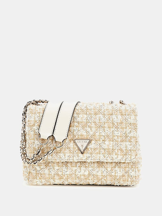 Giully tweed crossbody bag