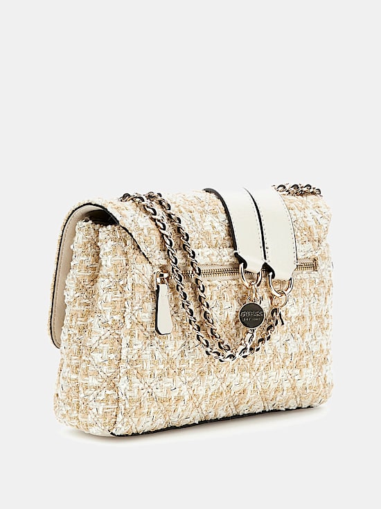 Giully tweed crossbody bag