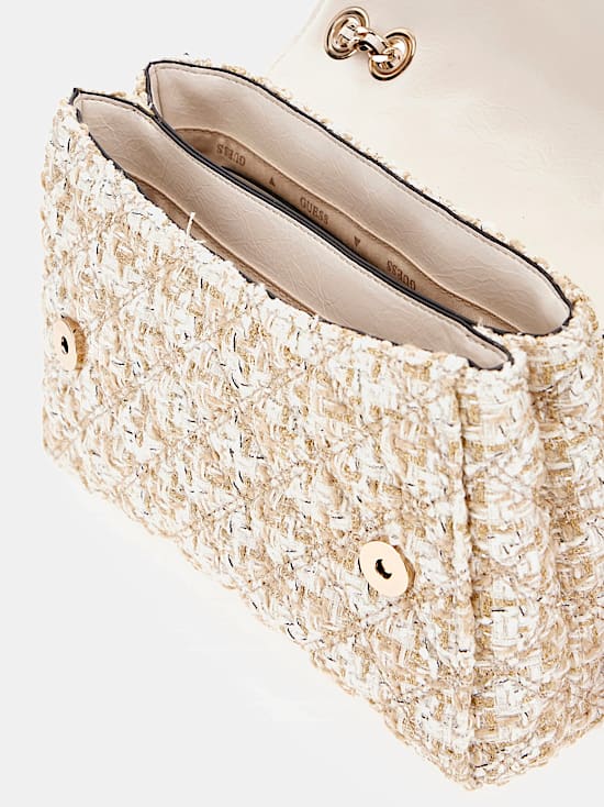 Giully tweed crossbody bag
