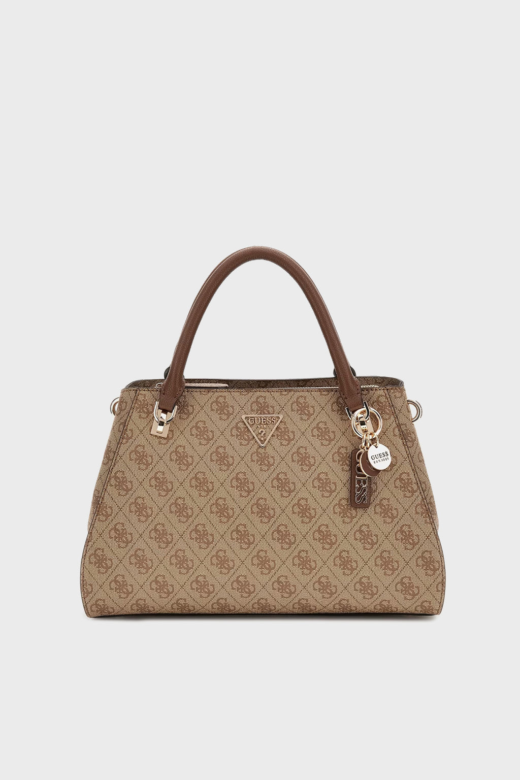 Noelle saffiano handbag