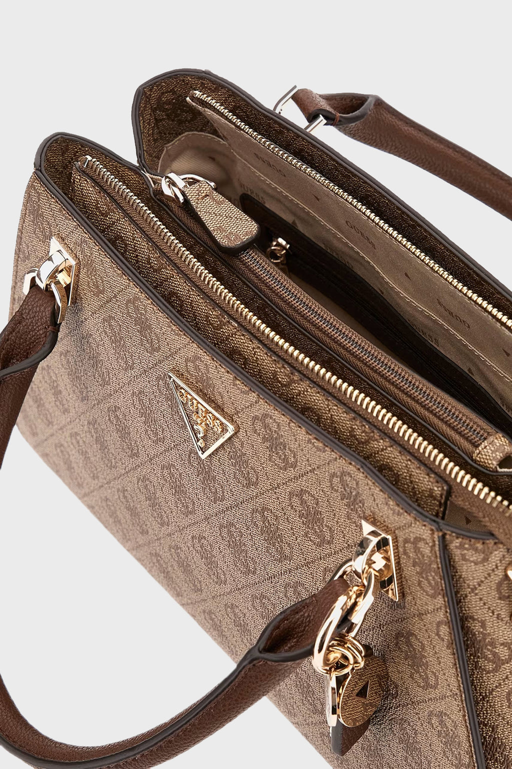 Noelle saffiano handbag