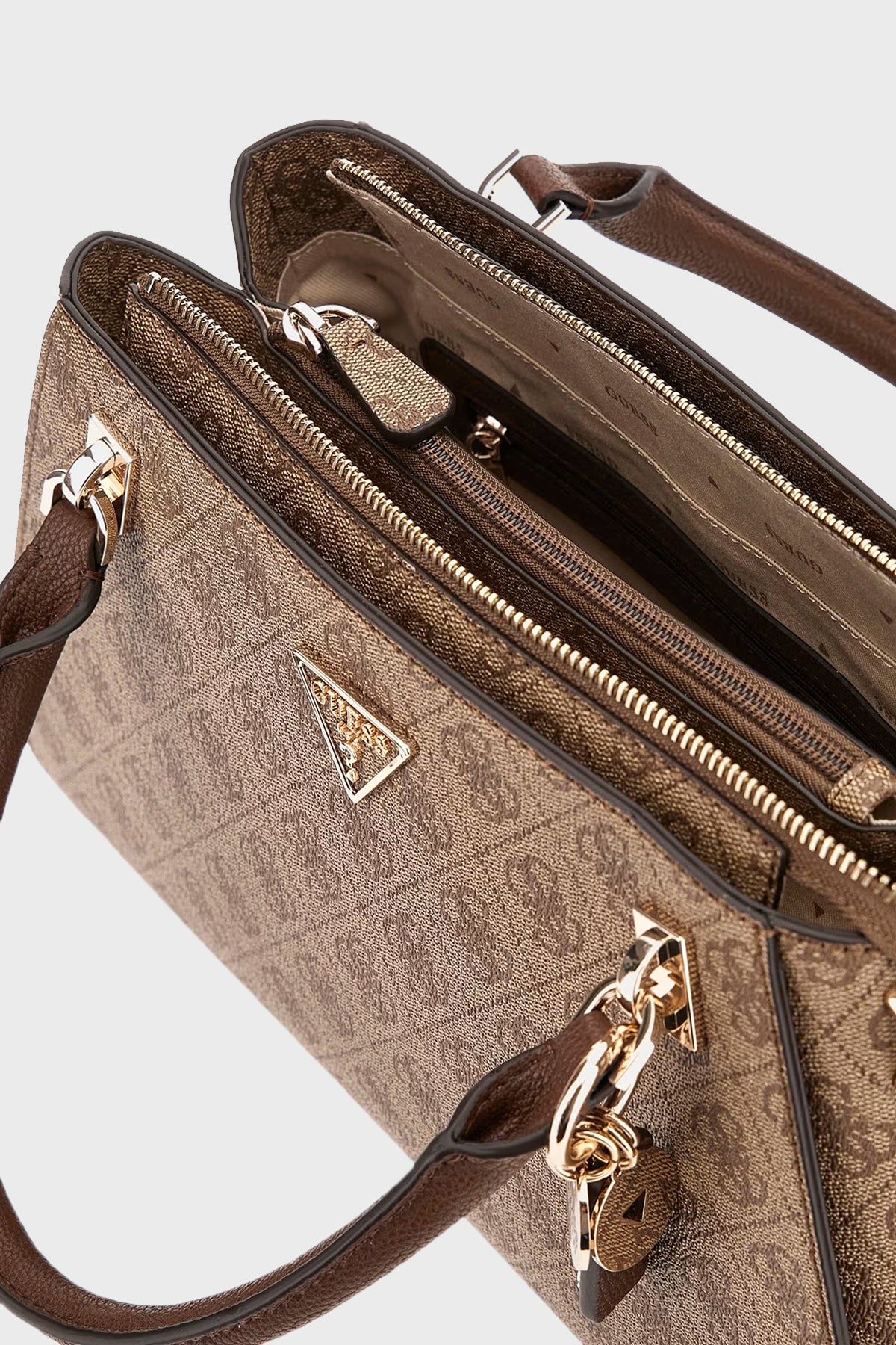 Noelle saffiano handbag