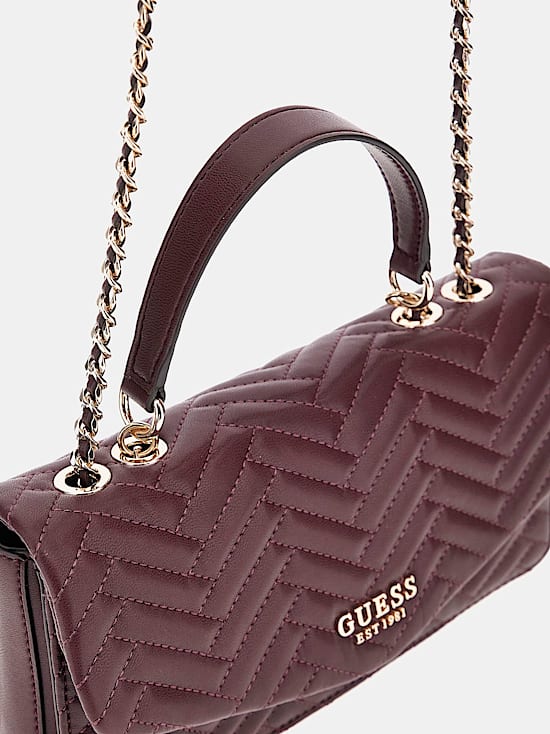Anning quilted crossbody
