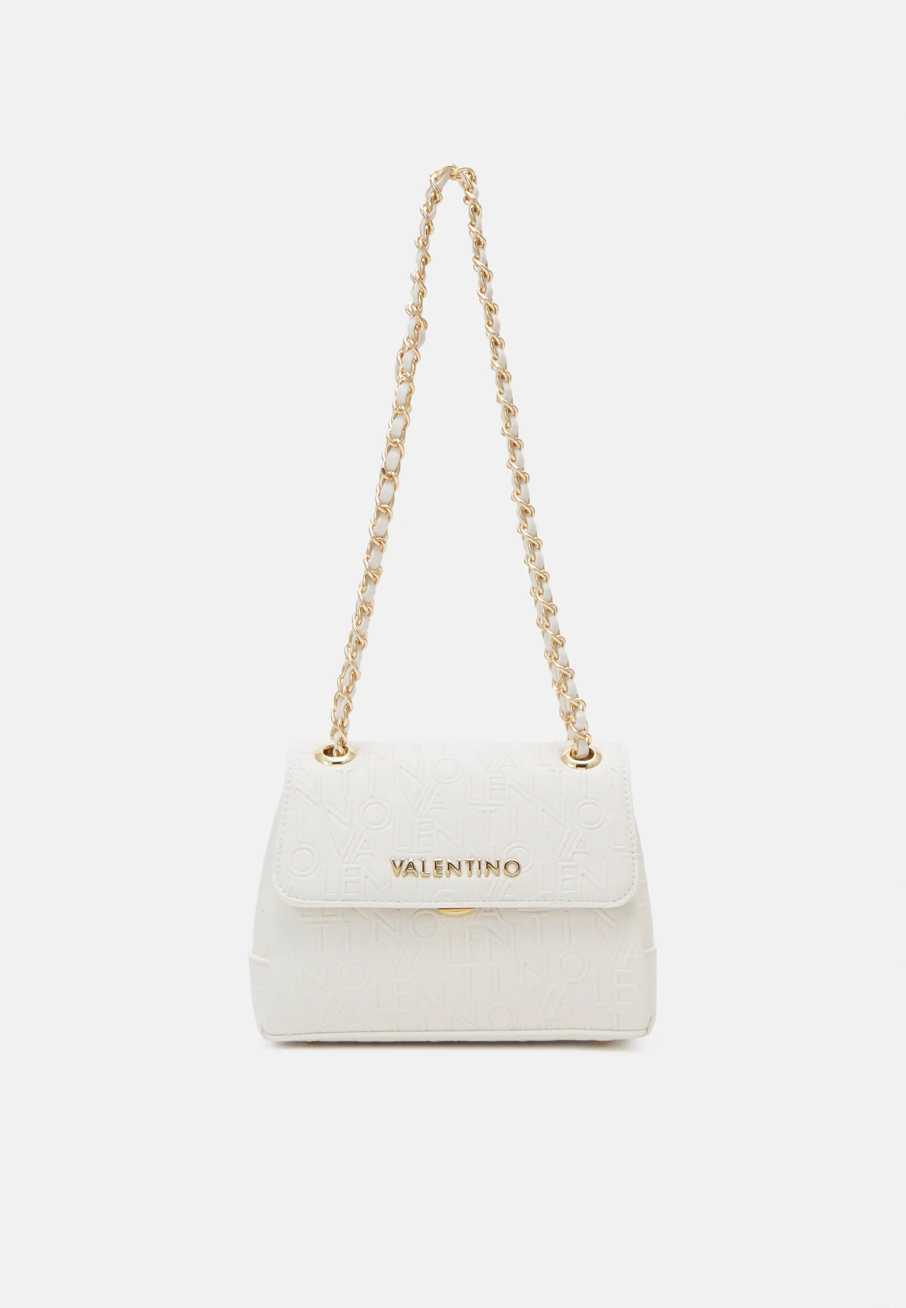 Relax Crossbody bag synthetic white