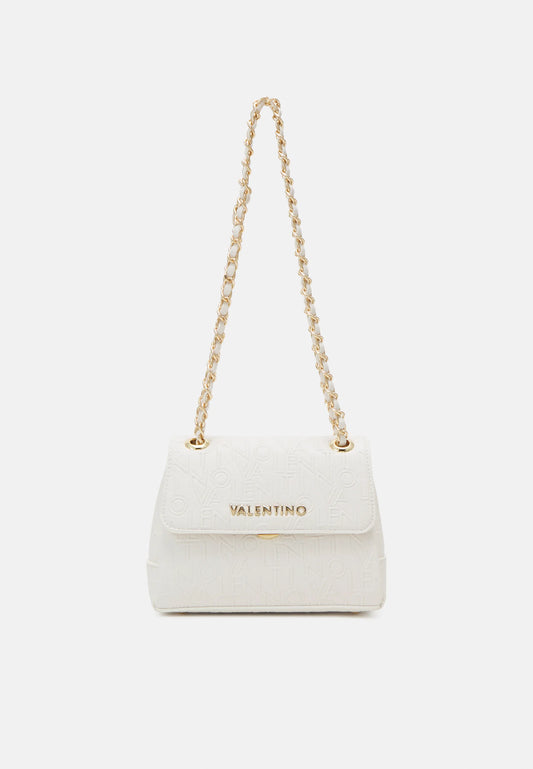 Relax Crossbody bag synthetic white