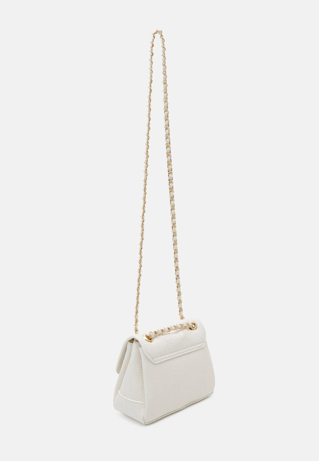 Relax Crossbody bag synthetic white