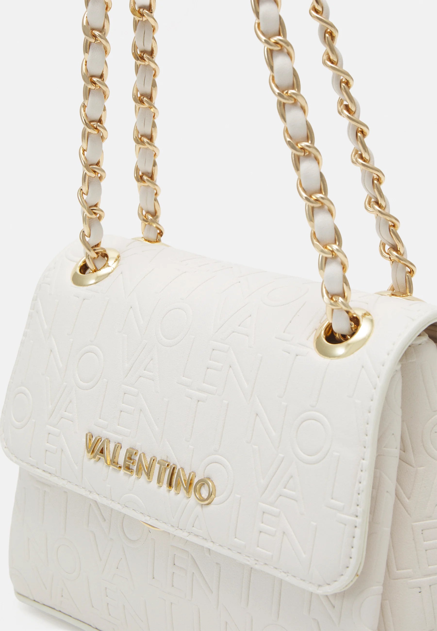 Relax Crossbody bag synthetic white