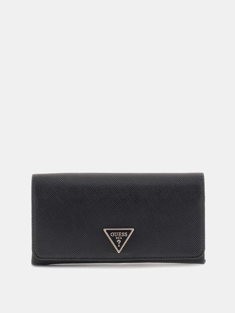 Noelle saffiano clutch
