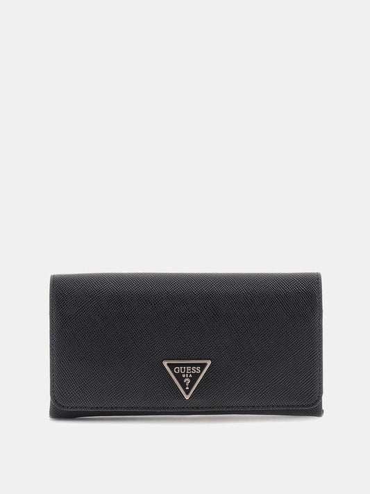 Noelle saffiano clutch