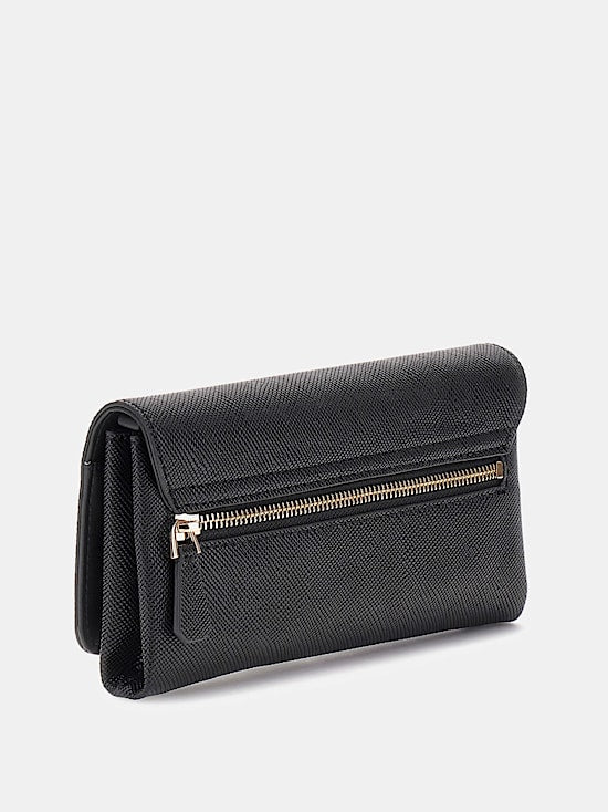 Noelle saffiano clutch