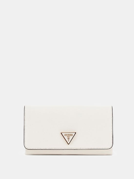 Noelle saffiano clutch