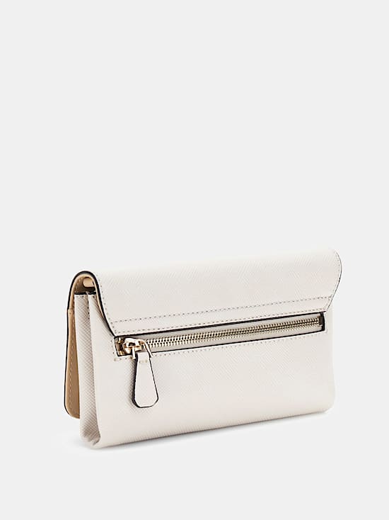 Noelle saffiano clutch