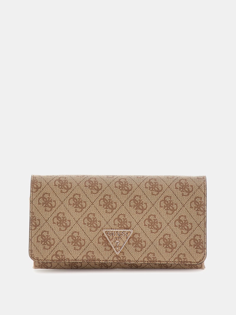 Noelle saffiano clutch