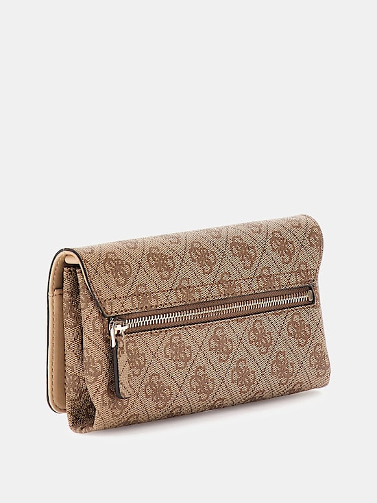 Noelle saffiano clutch