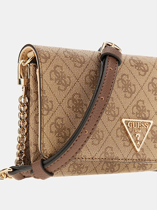 Noelle saffiano clutch