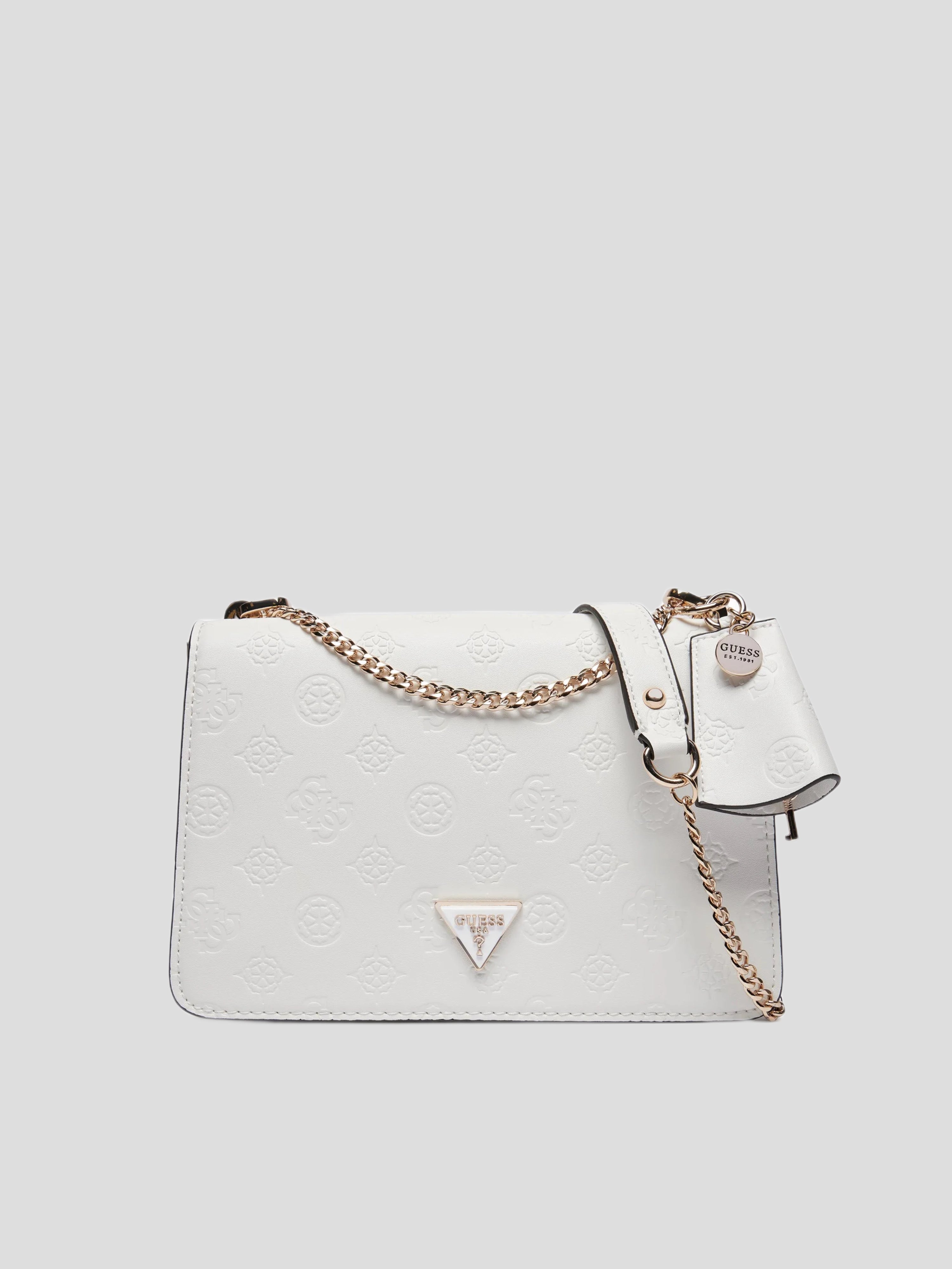 Jena 4g peony logo shoulder bag