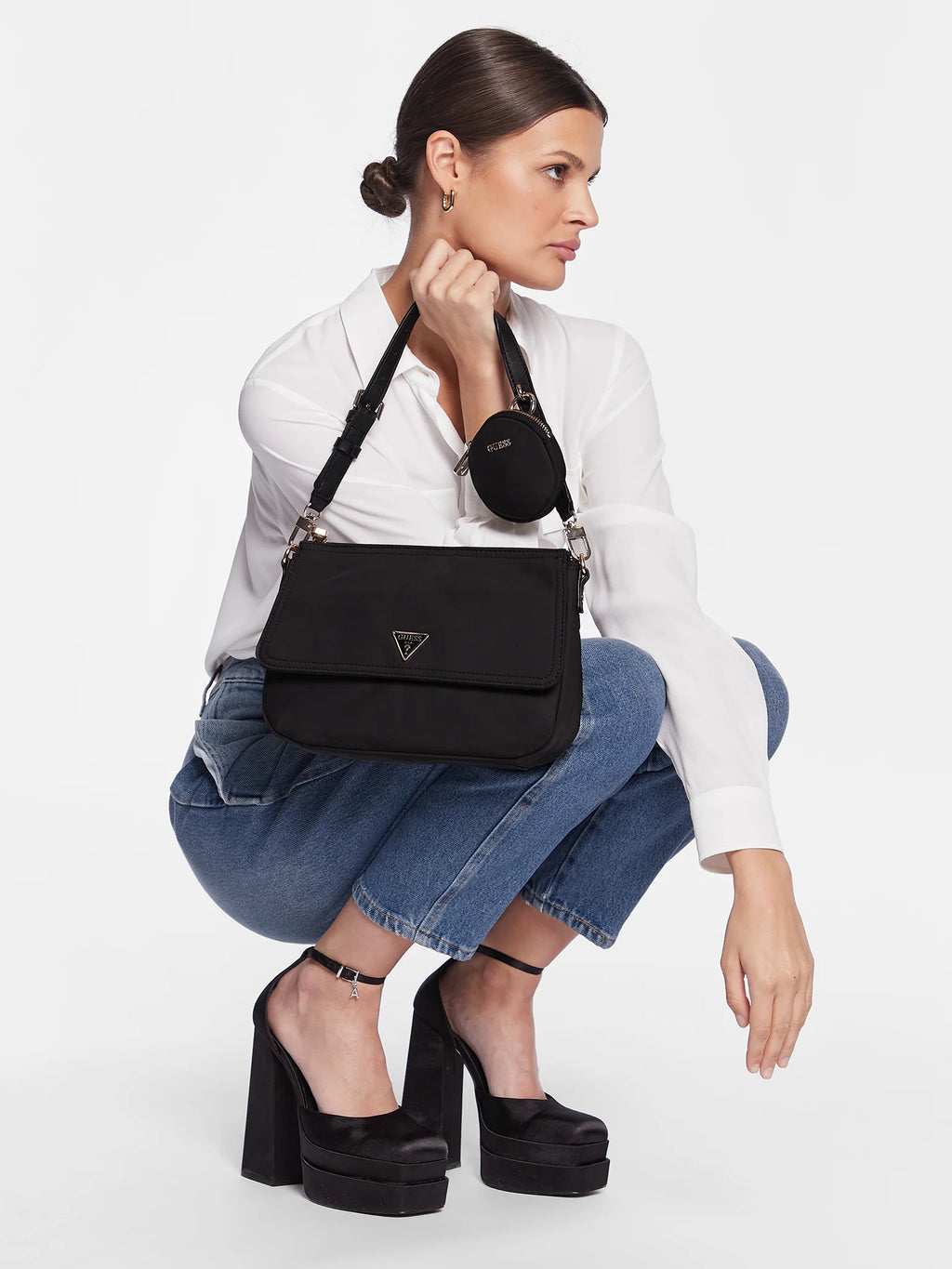 Eco gemma shoulder bag