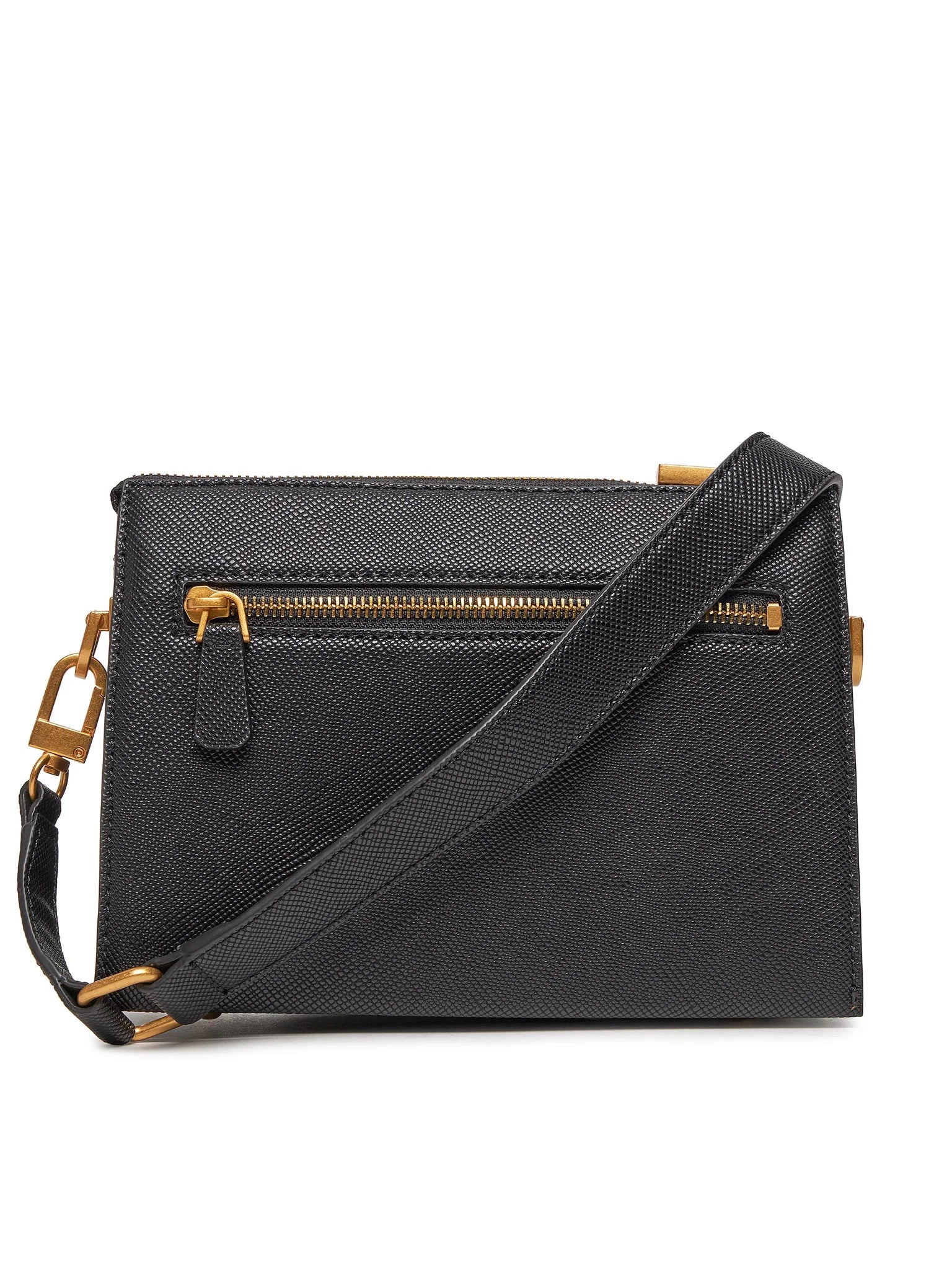 Lossie saffiano mini crossbody