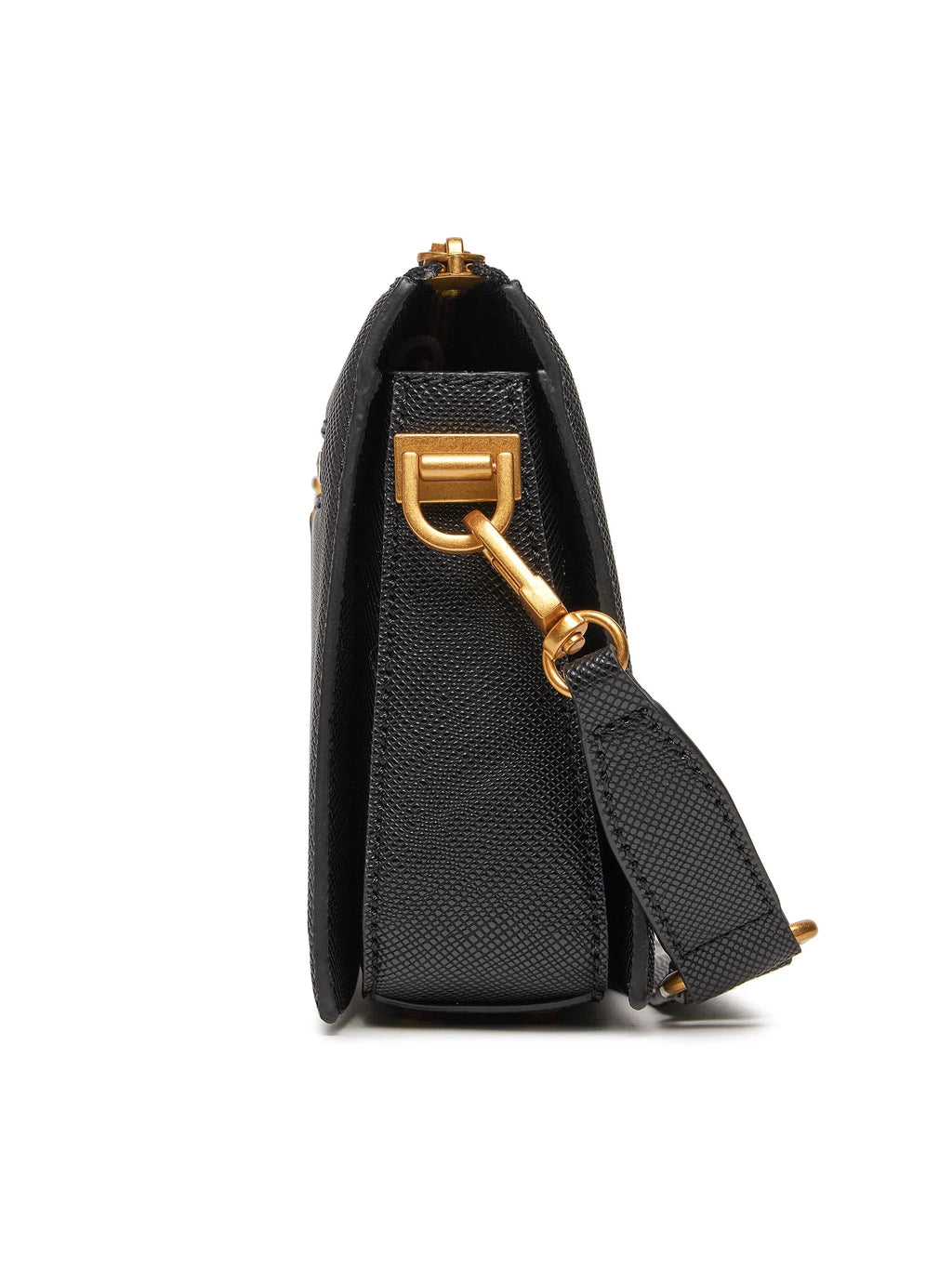 Lossie saffiano mini crossbody