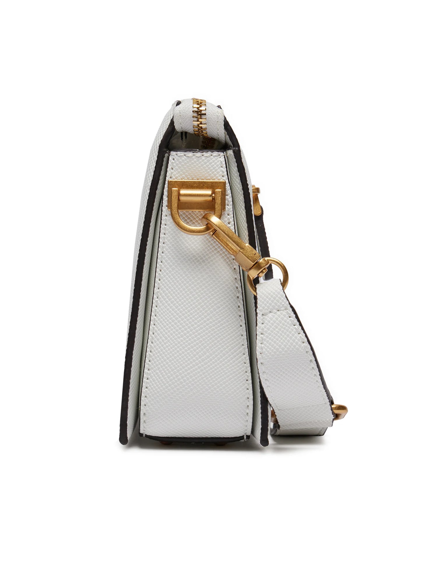 Lossie saffiano mini crossbody