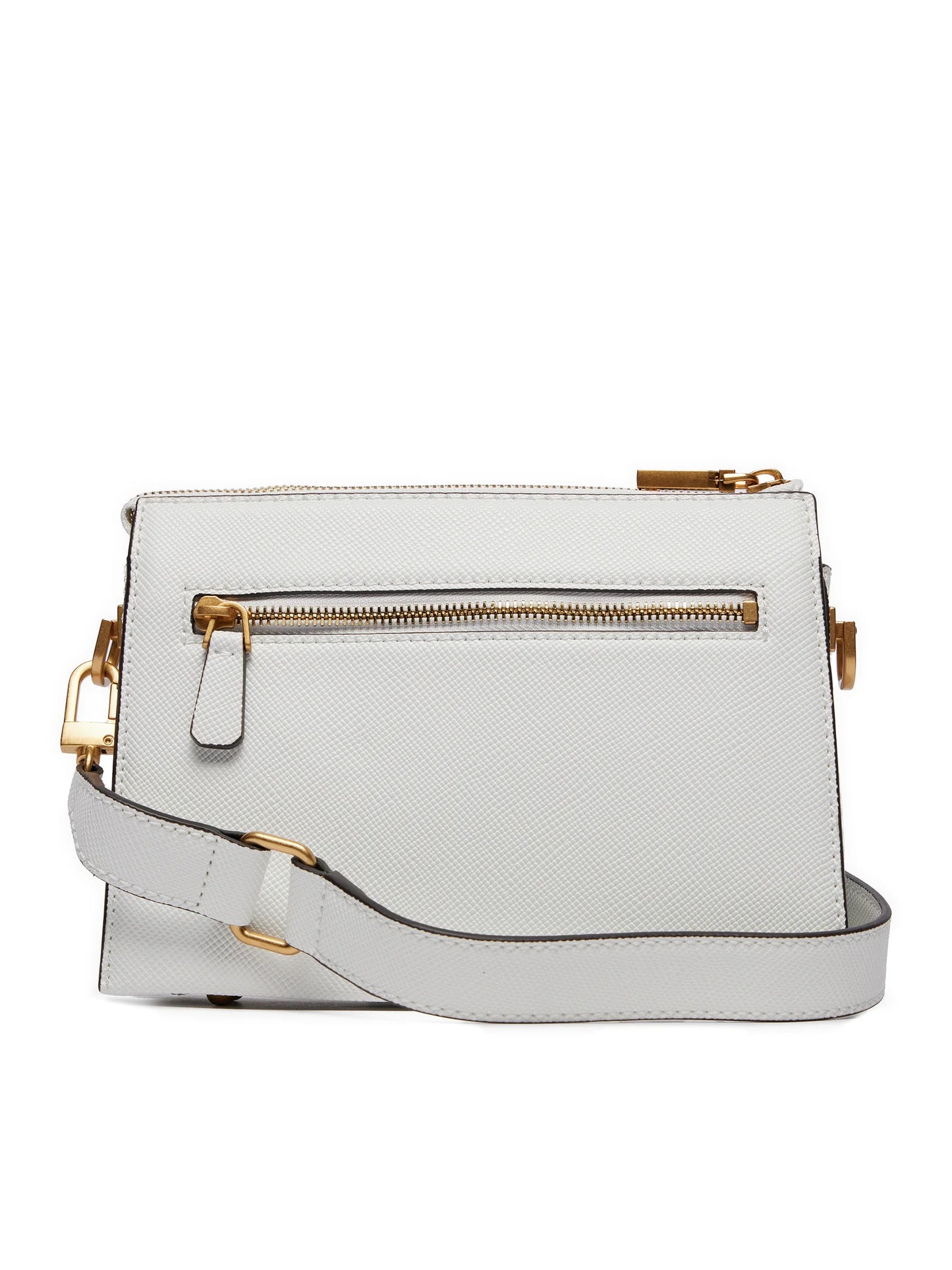 Lossie saffiano mini crossbody