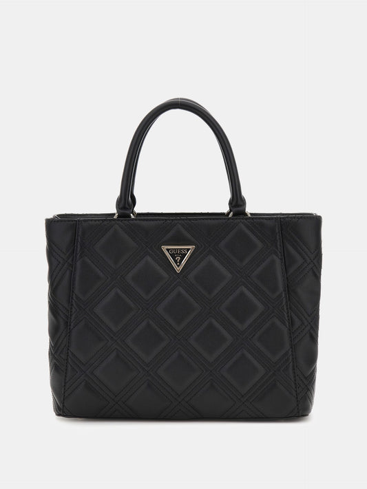 Deesa quilted handbag