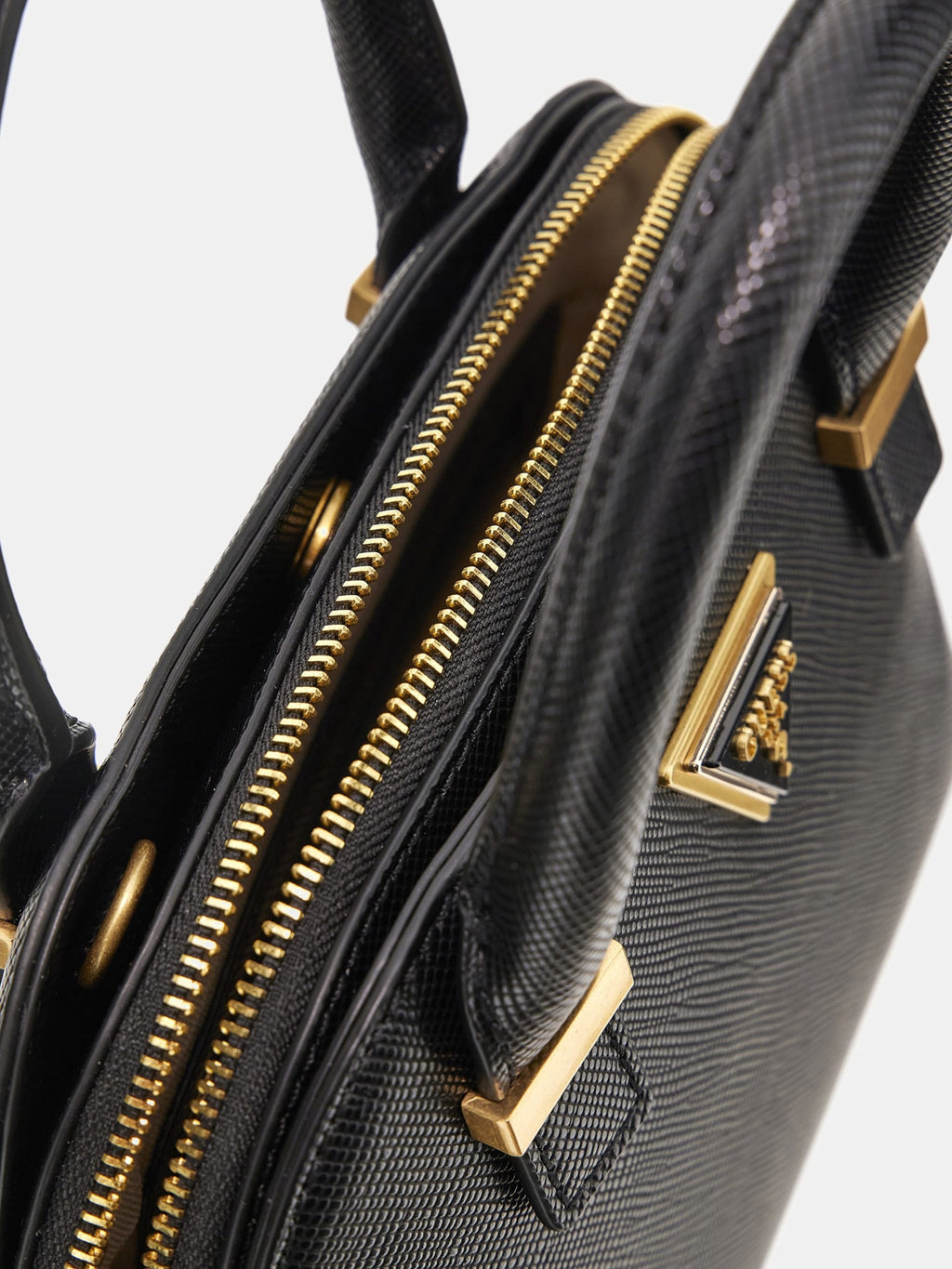 Lossie saffiano handbag