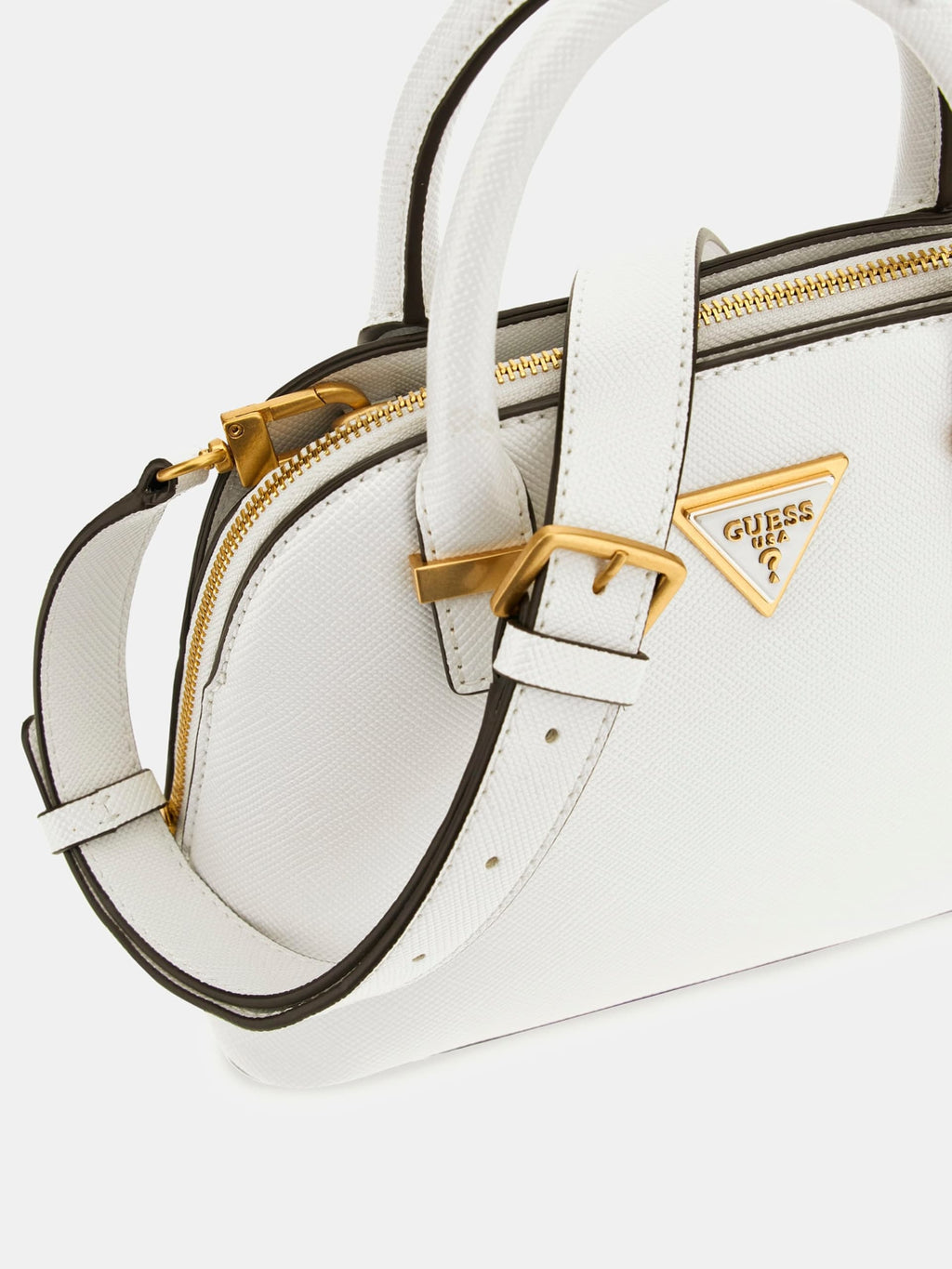 Lossie saffiano handbag