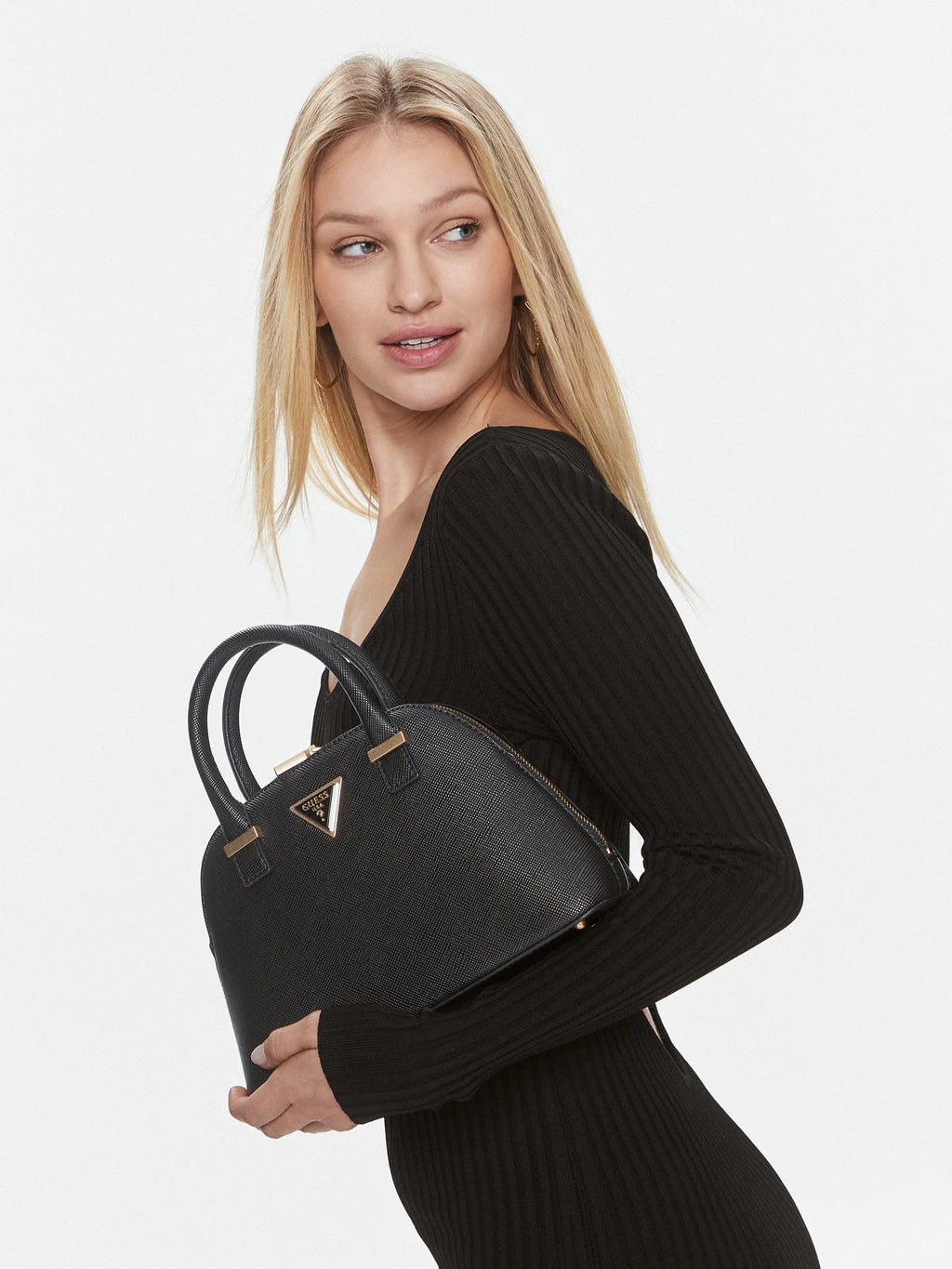 Lossie saffiano handbag