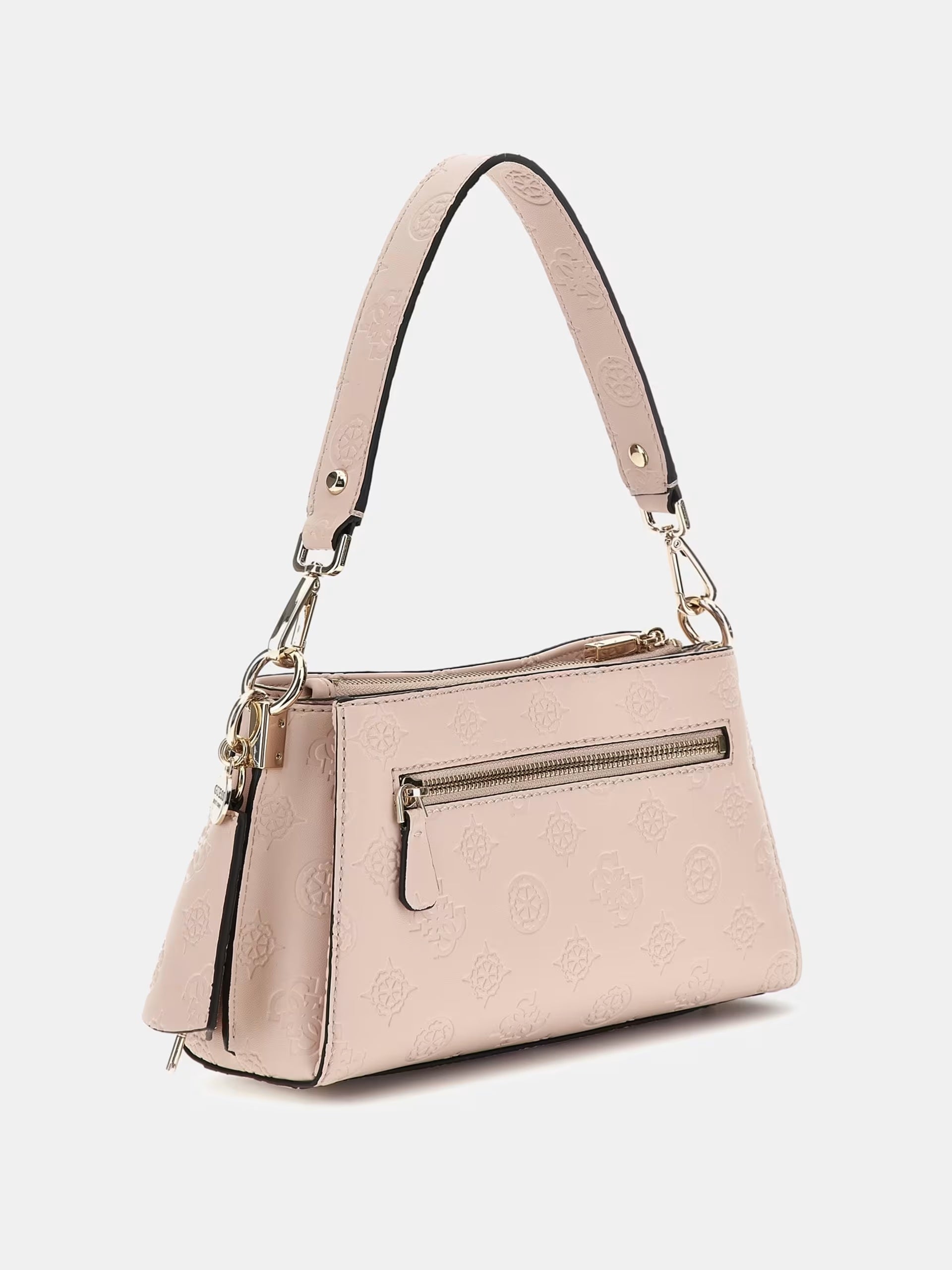 Peony logo shoulder bag