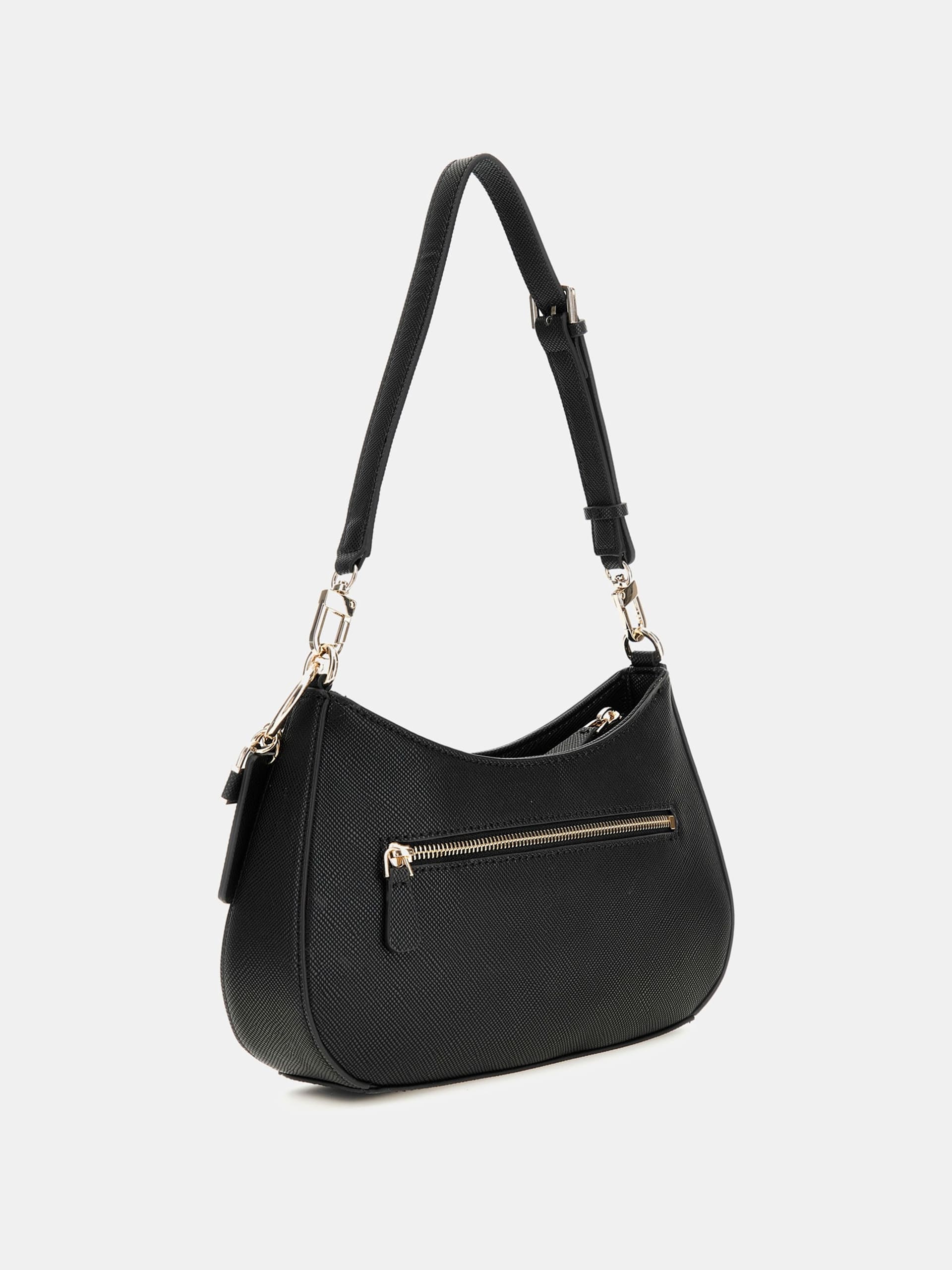 Noelle saffiano shoulder bag